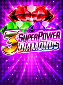 3 SuperPower Diamonds